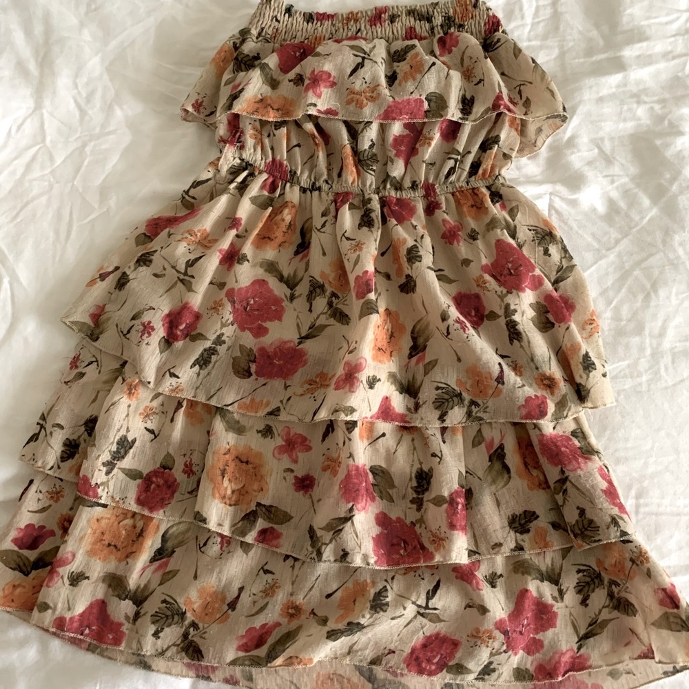Floral Flowy Top